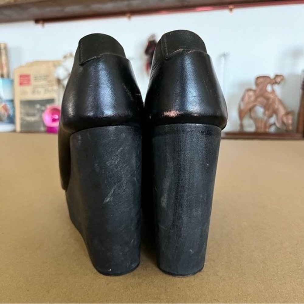 Dolls Kill E Platform Leather Oxfords - Picture 8 of 8